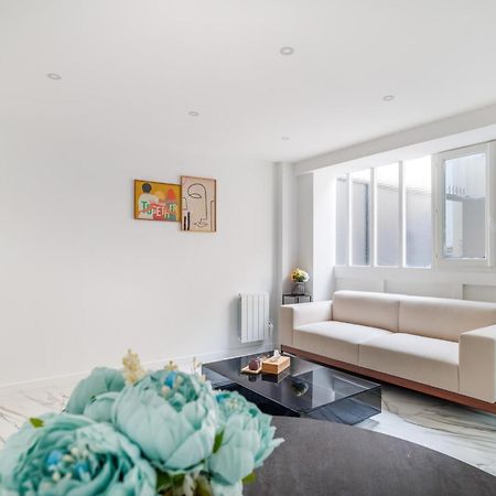 Spacious Flat For 4 People #1 Asnières Exterior foto