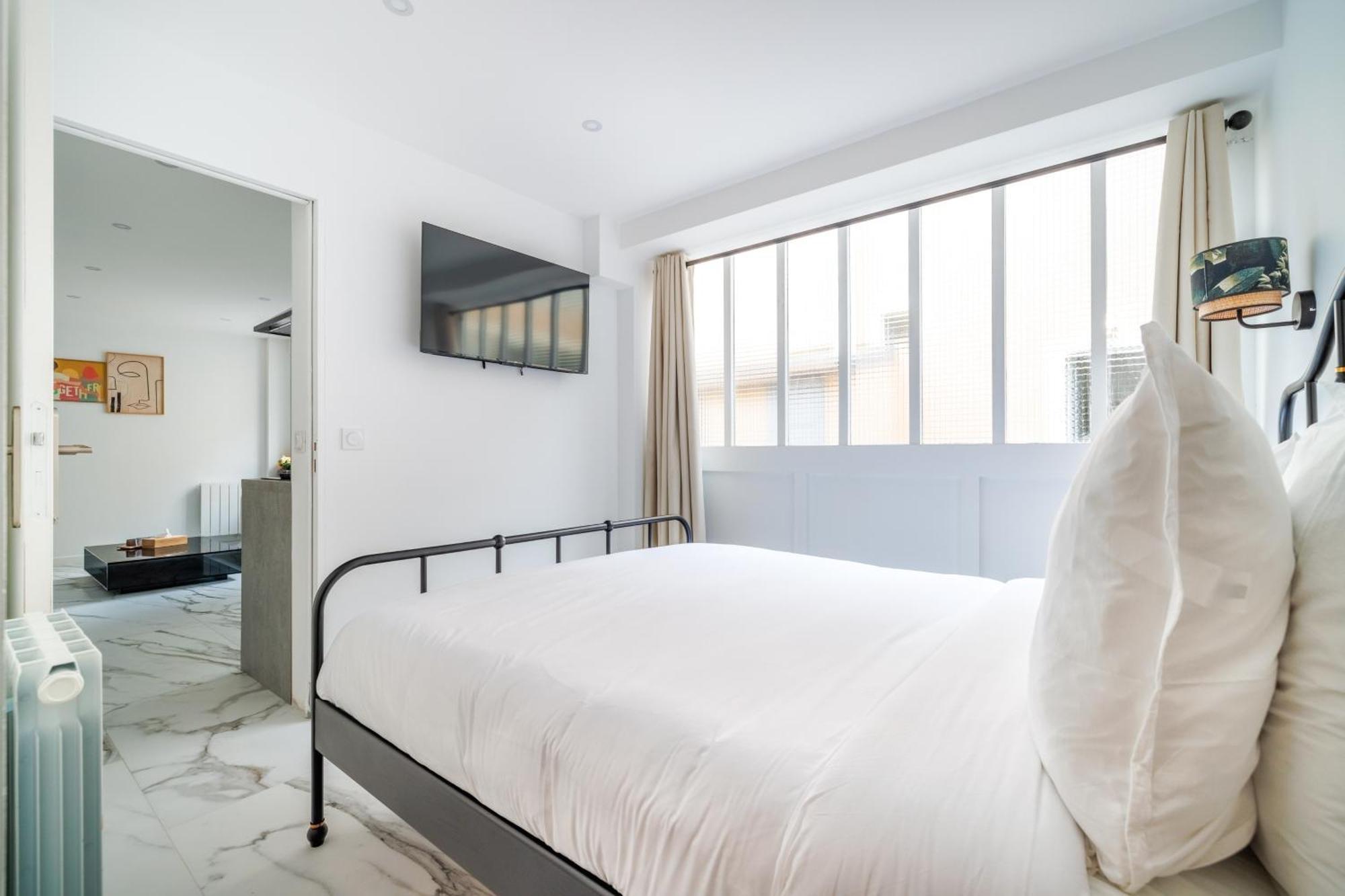 Spacious Flat For 4 People #1 Asnières Exterior foto