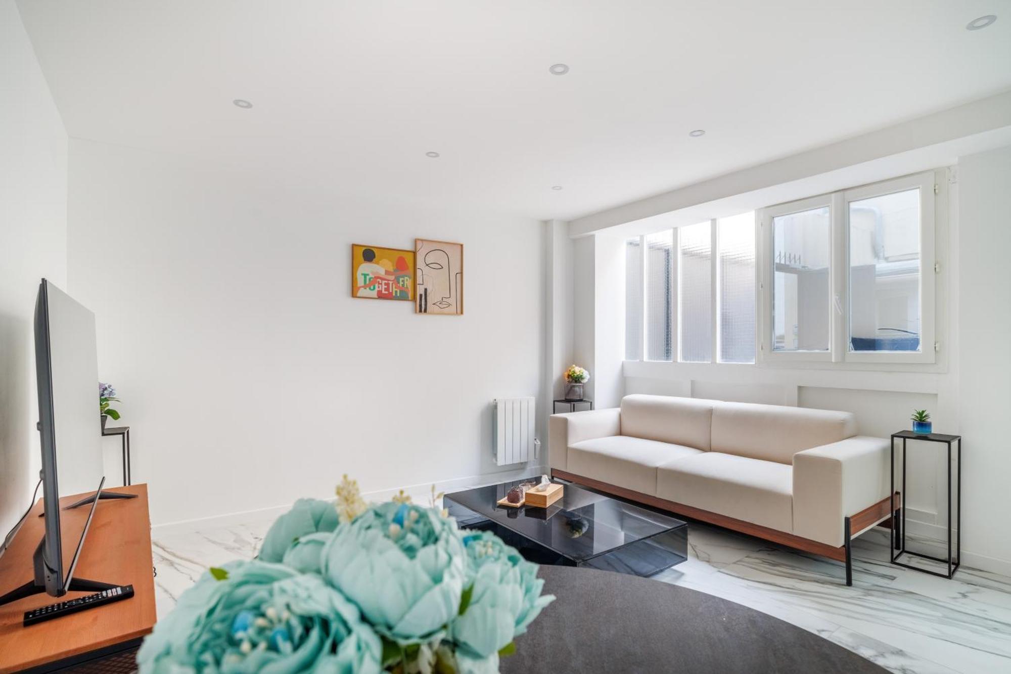 Spacious Flat For 4 People #1 Asnières Exterior foto